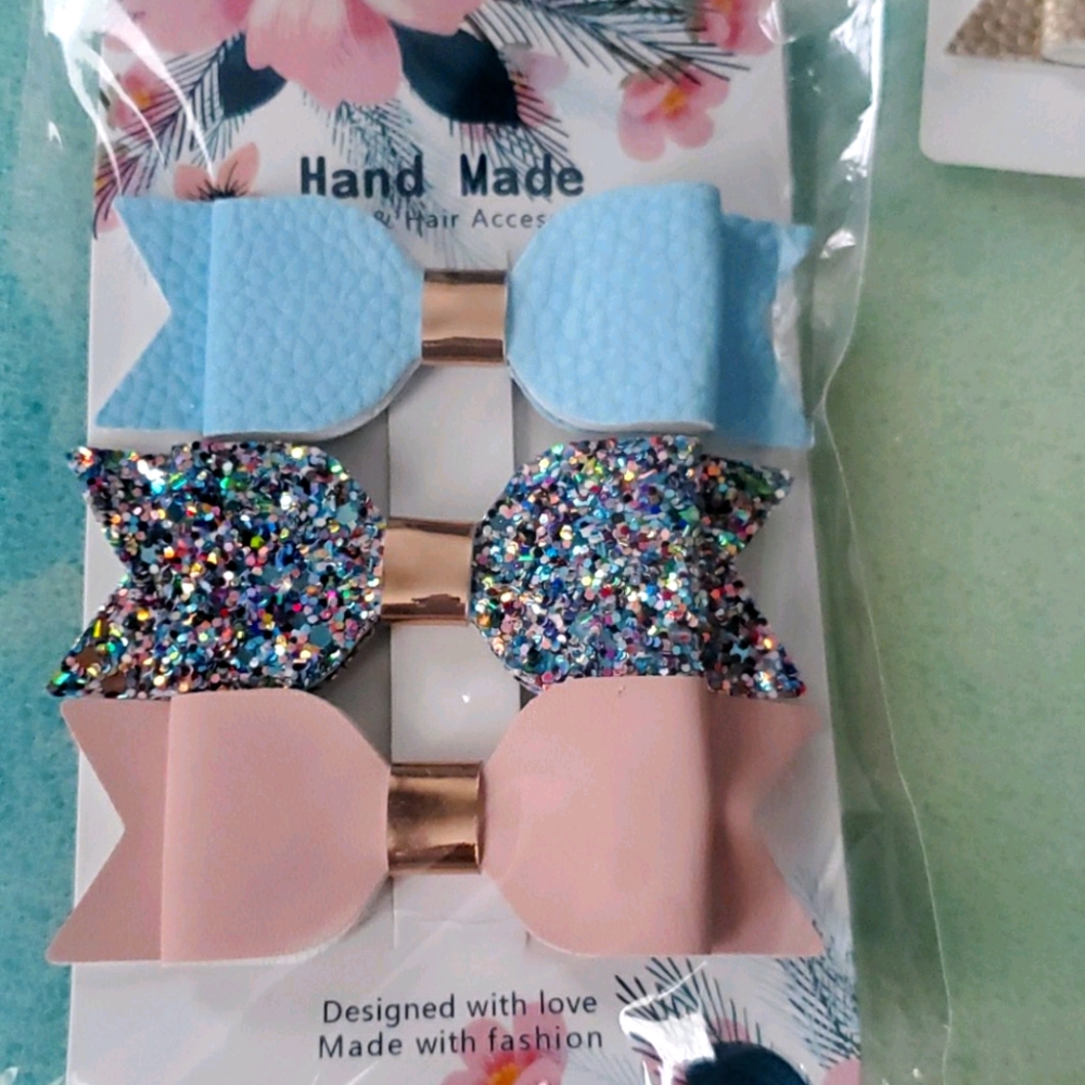 Girl bows